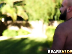 Kinky elaina raye rough6 Dax Librastic sucks daddy dick before bareback