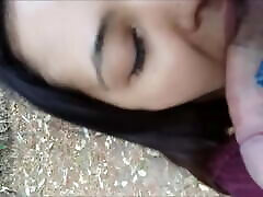 Stolen Phone in Mexico - Slut Sucking Dick in Public