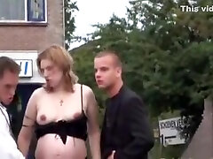Shameless brutales castings 3some in public