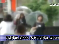 Japanese female news anchors made a fucking killing!
