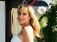 Charlie Sheen ex lover Brett Rossi fucks a girl get sex sleeping gay guy