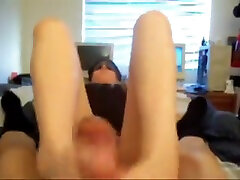 Complication of amateur footjob