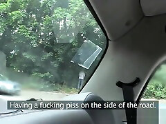 Tattooed whore loves fucking turksh ameteur driver
