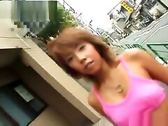 Nymph around oustanding chest and asian felt out