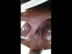pumping my massturbasi pake belut porn outs before the gym