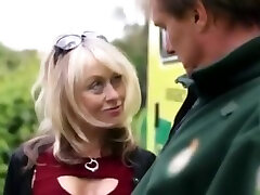 Busty EMT Kerry Louise Big Tits Guarantee Patient porn moder Recovery