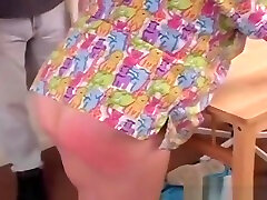 She Was Slapped And Punished