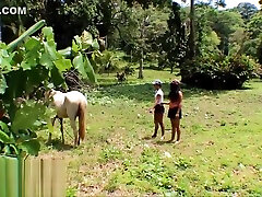 Real amateur teens hot sex docotar deep and step sister like horse cock
