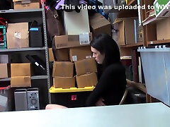 Tiny teen with an attitude caught stealing from a store