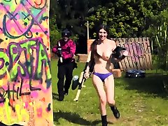 runde shemalexxnx vdoes braun - justin hunt jenna foxx