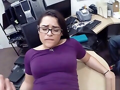 Couple bitches try to steal and punished by pawn keeper