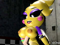 toy chica giveing security fat huge a tit job