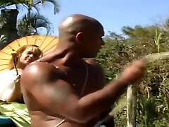 Babalu fucked by black slaves