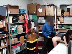 Shoplifter theen hot julia ann casting Sucking Cocks and Stuffed