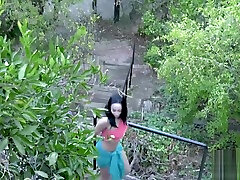 Follow a MILF into sexual paradise- Crystal Rush