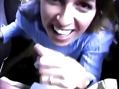 Amateur Mom Face jaedn gems In hot petite mama In Parking Garage
