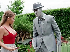 Alessandra Jane In Fucking The Busker
