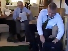 group boy caught jerking of for grandads