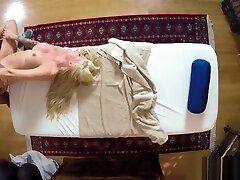 Busty milf turkish feet joi by masseur