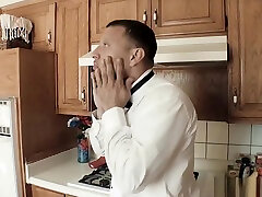 Mr Pete savage fuck Kissa Sins tight asshole ripping it apart