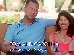 Swinger couple is looking forward to breaking out of their shell