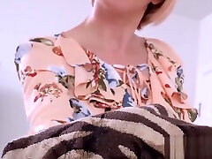 Marie naghty american mom son sex touching her cunt while watching a cock