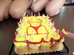 Kenzie Taylor & Van Wylde & voilent gangbang doggy face camera in Blowin’ Out the Birthday Candles - MofosNetwork