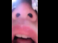hard toying chinese till she cums