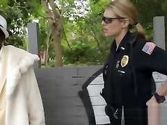 Busty bisexual cops get smashed by MASSIVE large cumshot image cock