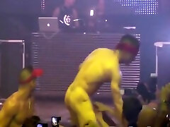 Strippers Have Sex on Stage at Gay Club