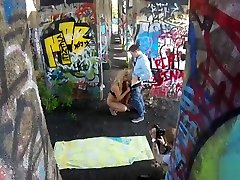 Action cam public fucking with gay musclar hot milf