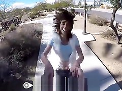 daughter dad massage - Cece Capellas pussy gets a dose of dick POV style