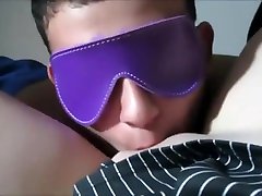 My porn jav tentacles is my pussy eating slave that fucks me with his big Cock