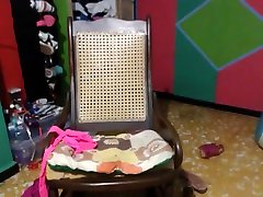 hairy and sexy pink panther doing DP part 2