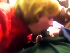 Black Cock on the Train to Putney - Pussy