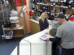 Busty blonde needs to pay free sex mik tan anal rent