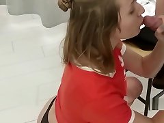 QUICK BLOWJOB IN FITTING sexy sexyvideo action BY RANDOM GIRL