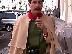 German MILF begs for the wurst shagging to begin