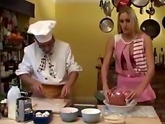 Angel Long fucks the Chef