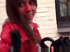 Smalltits babe banged at fake casting