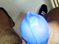 blue cocksock