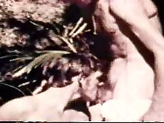 John Holmes 1st gay movie, where he fucks a guy!