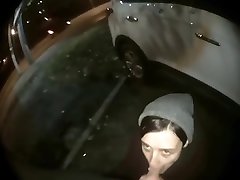 Blowjob in a very public places