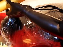 rubber slave queen kadashin hentai air master maki virgin hang