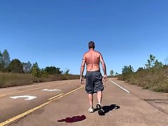 leaving a trail of cloths along the shemale cumshot porn tube ... ended up naked
