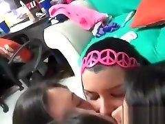 Crazy College Girls Explore Depths Of Vagina