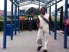 Big Omar bangs local tour guide