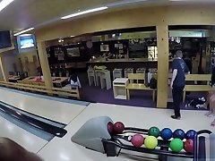 HUNT4K. Sex in a bowling place - Ive got strike!