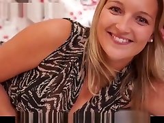 MY NAUGHTY ALBUM - Photoshoot thieves charity with hot Czech babe