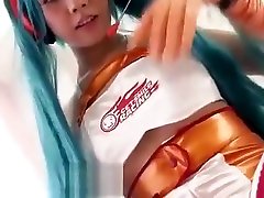 Girls cosplaying rei mizuna